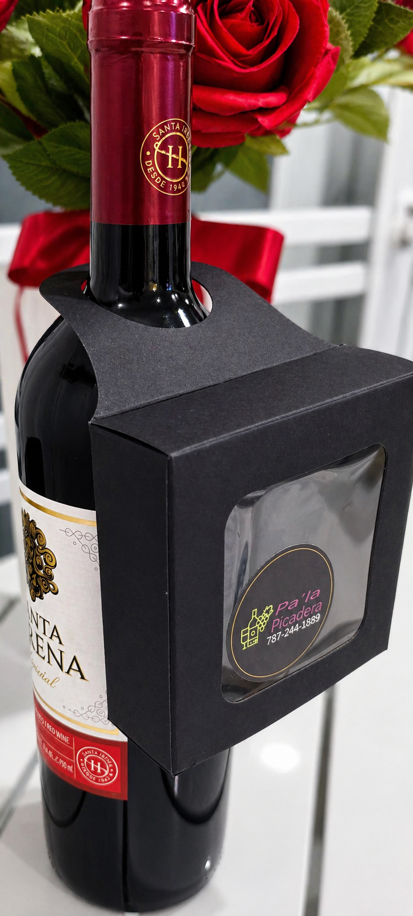 Wine Bottle Box