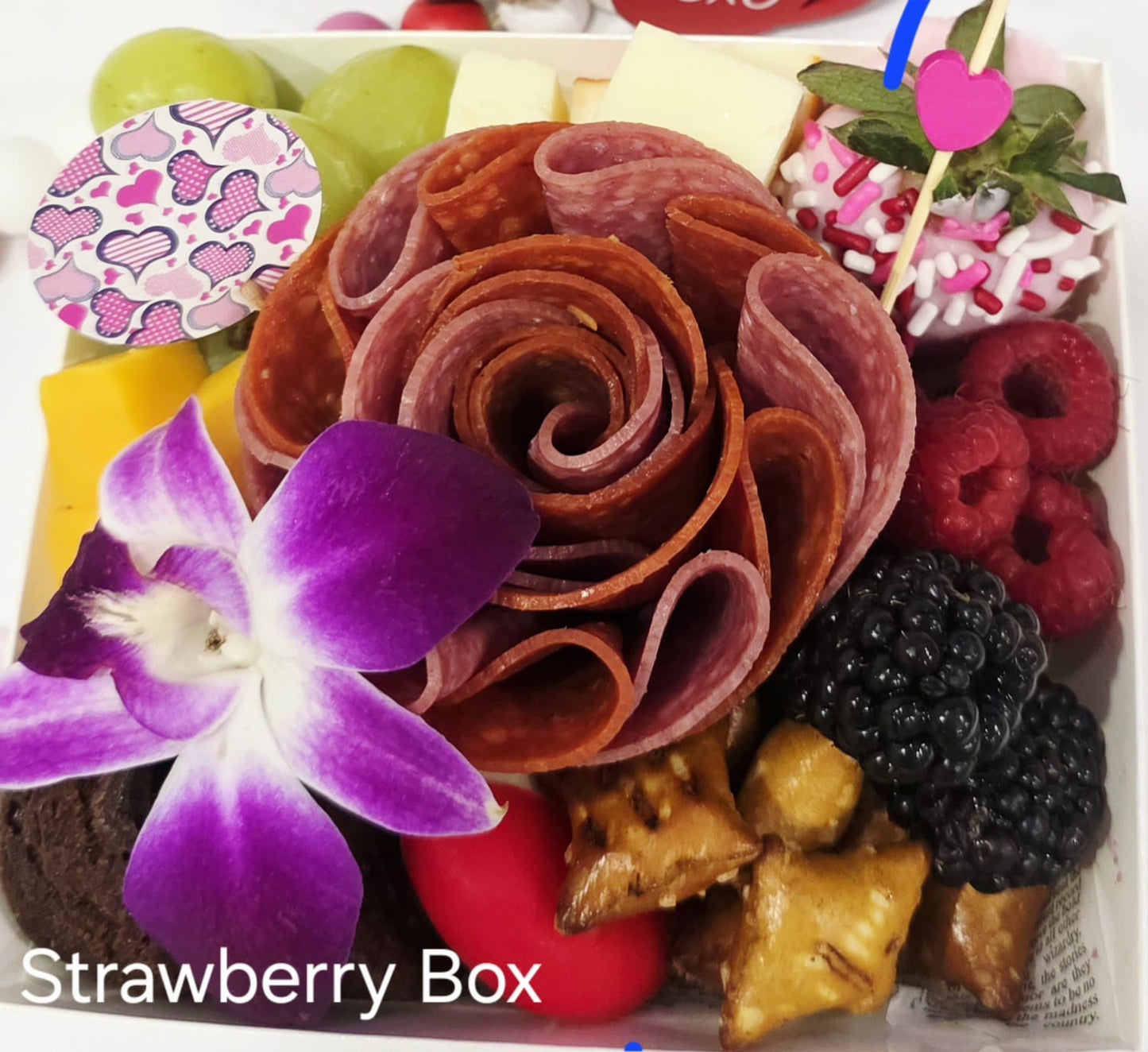 Strawberry Box