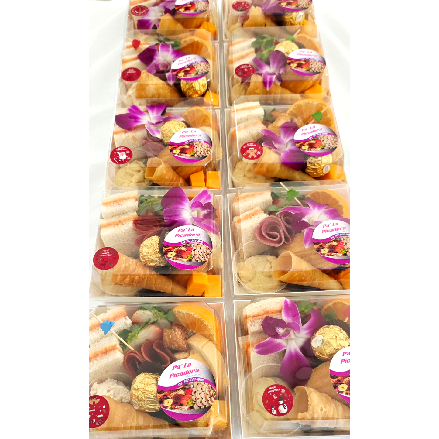Party Box Charcutería